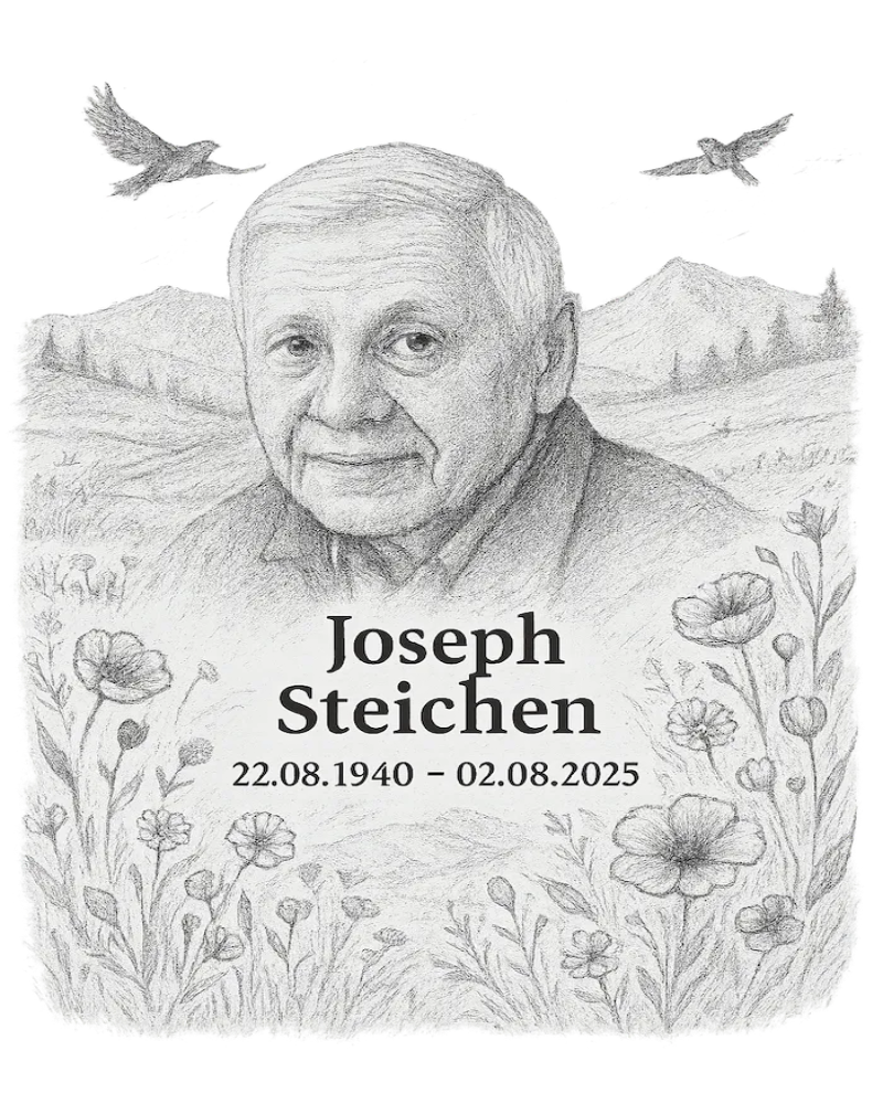 Traueranzeige für Joseph Steichen