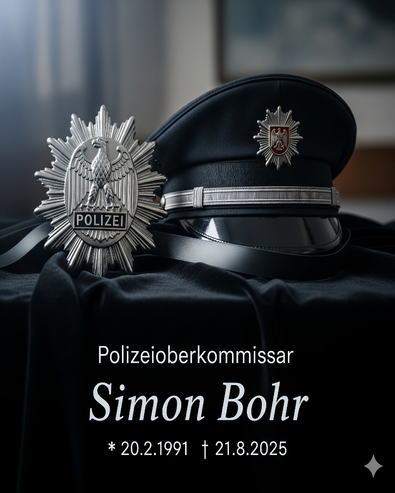 Traueranzeige für Simon Bohr
