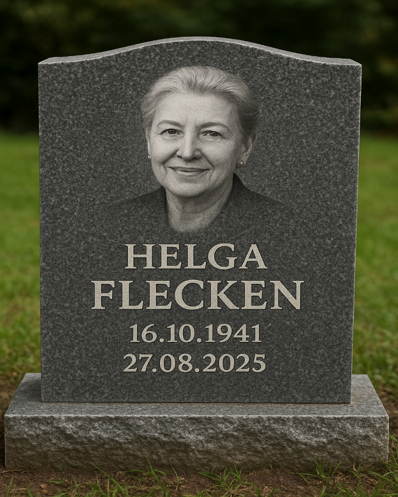 Traueranzeige für Helga Flecken