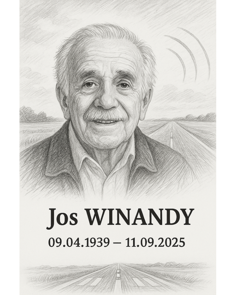 Traueranzeige für Jos Winandy