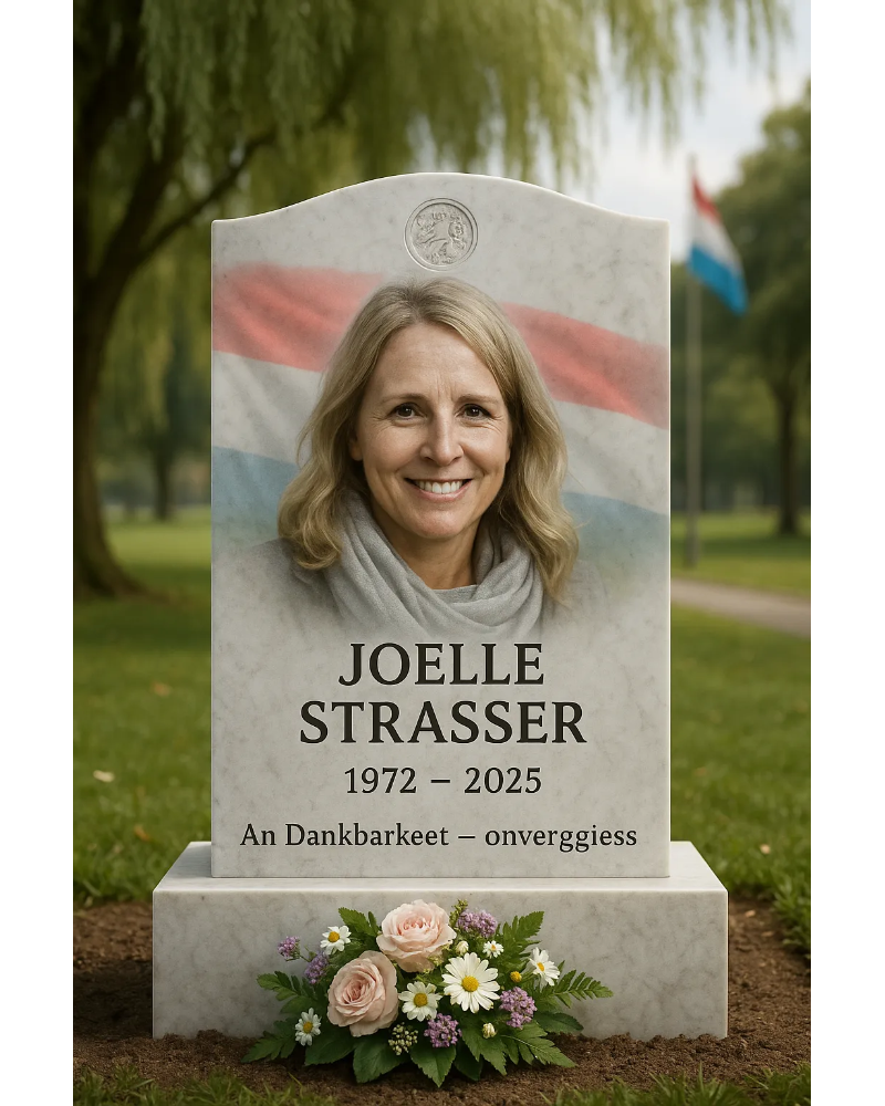 Traueranzeige für Joelle Strasser