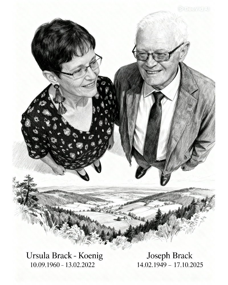 Traueranzeige für Joseph Brack