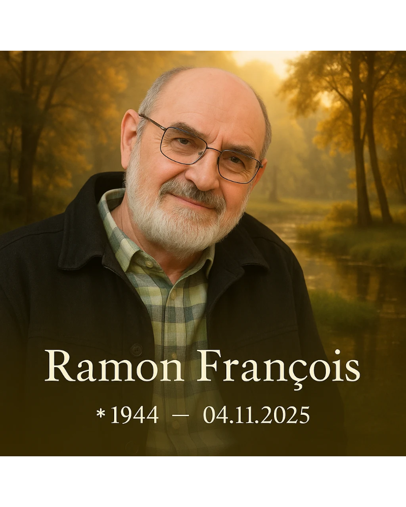 Traueranzeige für Ramon François