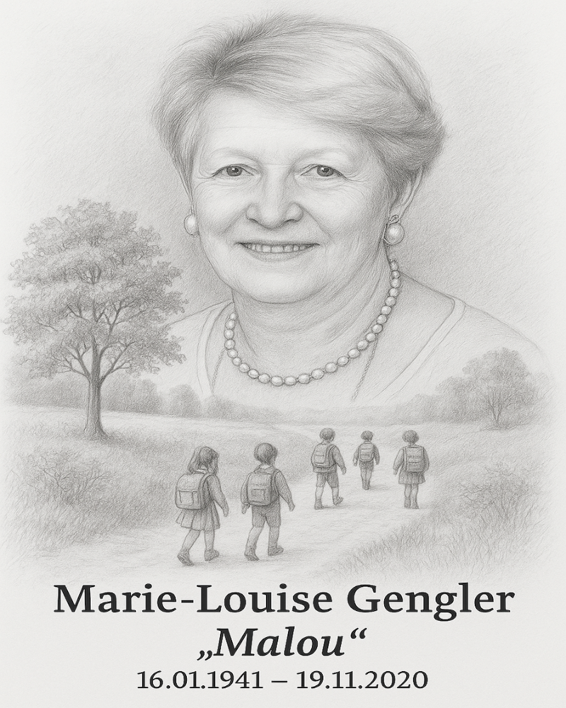 Traueranzeige für Marie-Louise GENGLER