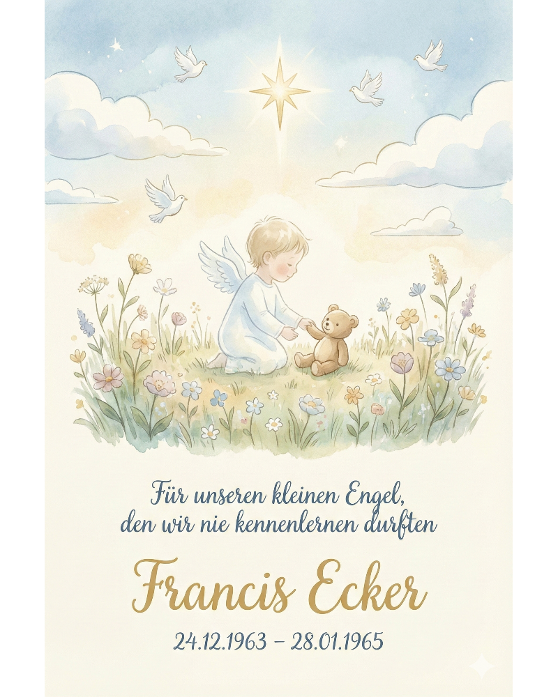 Traueranzeige für Francis ECKER
