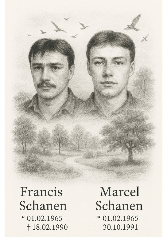 Traueranzeige für Francise Schanen