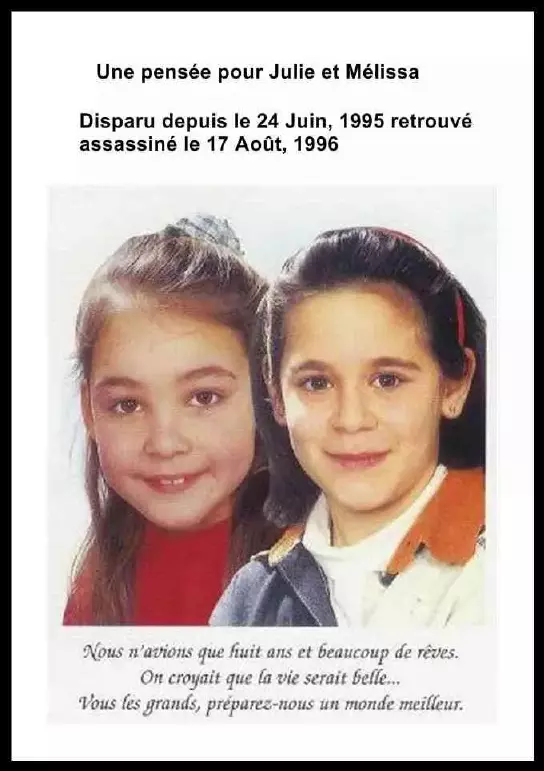 Traueranzeige für Julie et Mélissa