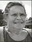 Portrait von Gisèle Maquet