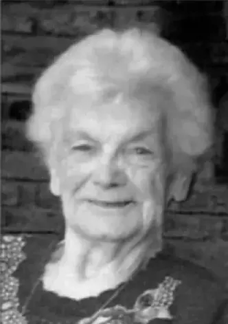 Portrait von Irène FRANTZ-DE LA GARDELLE