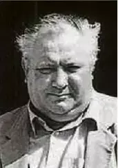 Portrait von Abbé Edmond Klein