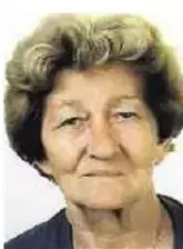 Portrait von Dora Rouckert-Klinkert