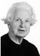 Portrait von Thérèse Birchen