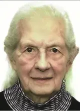 Portrait von Marie Grethen