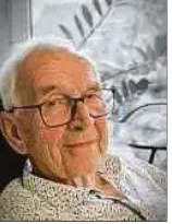 Portrait von Gilbert Schroeder