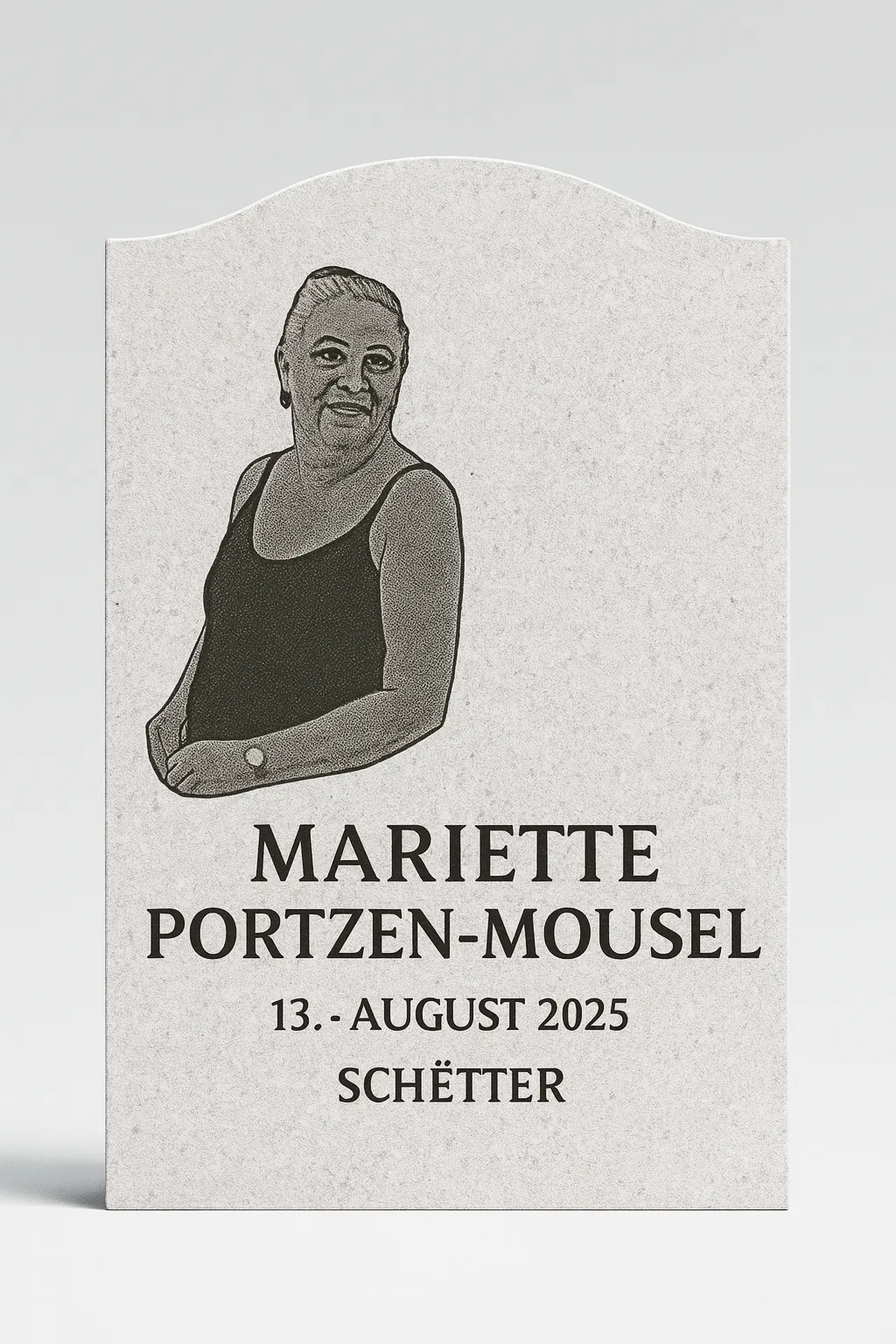 Traueranzeige für Mariette Portzen-Mousel
