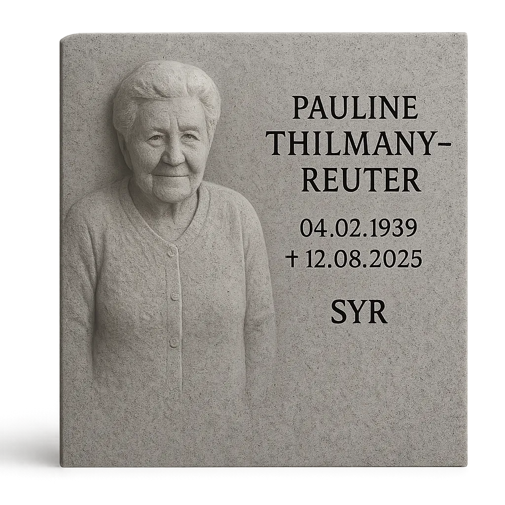 Traueranzeige für Pauline Thilmany-Reuter