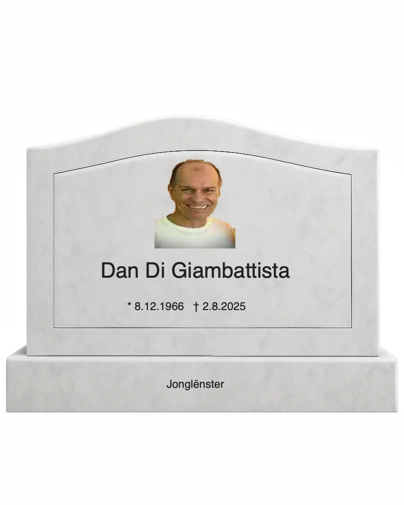 Traueranzeige für Dan Di Giambattista