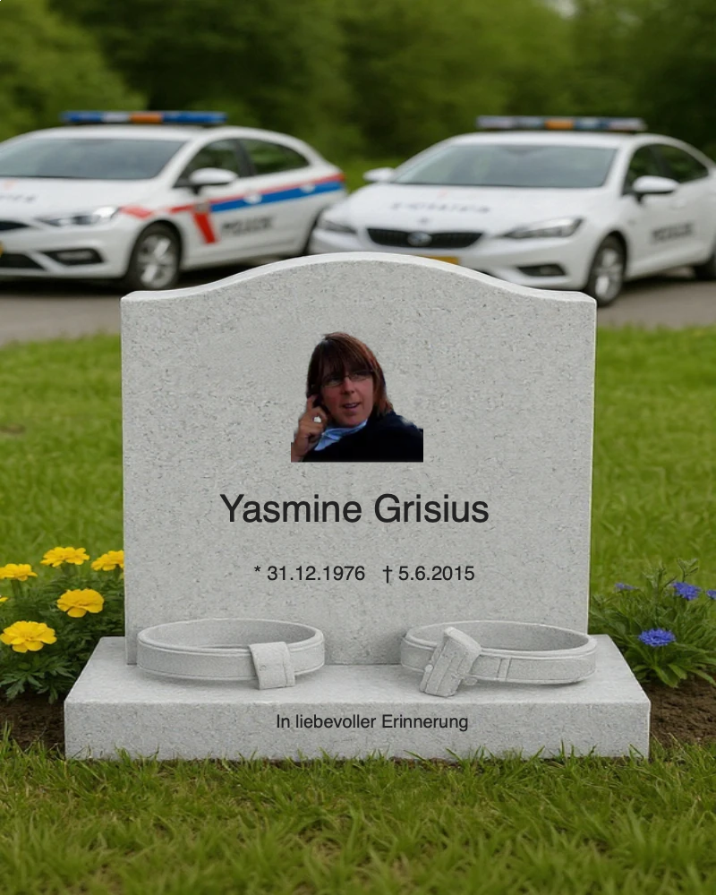 Traueranzeige für Yasmine Grisius