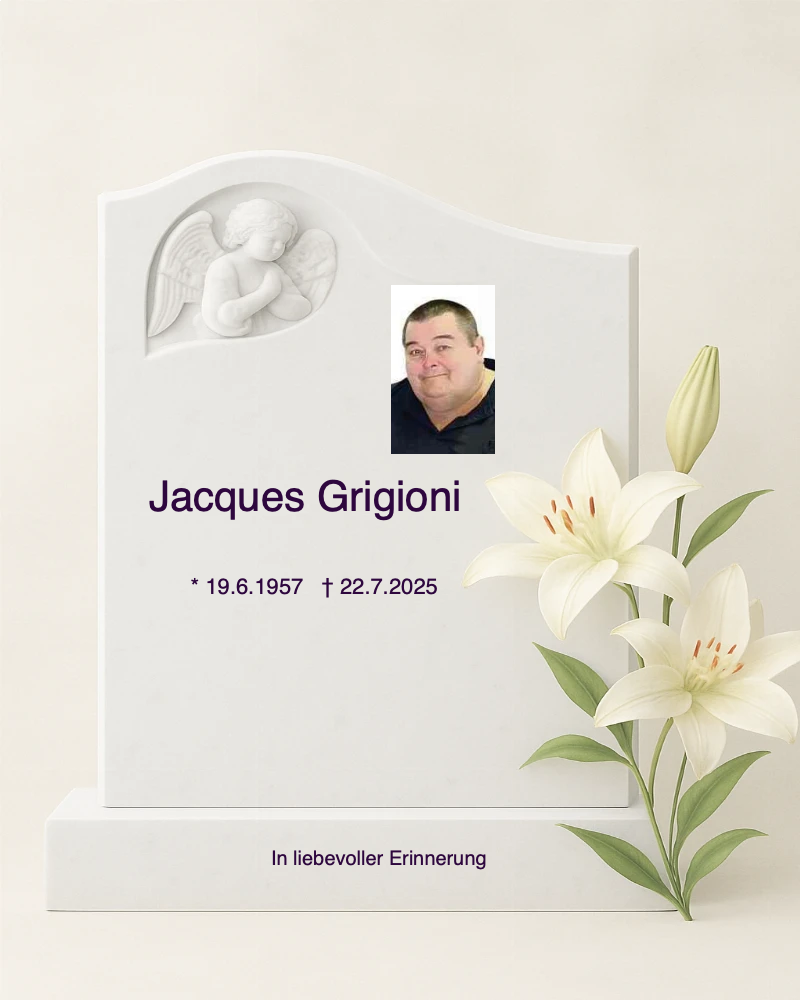 Traueranzeige für Jacques Grigioni