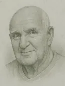 Portrait von Emile Roessler