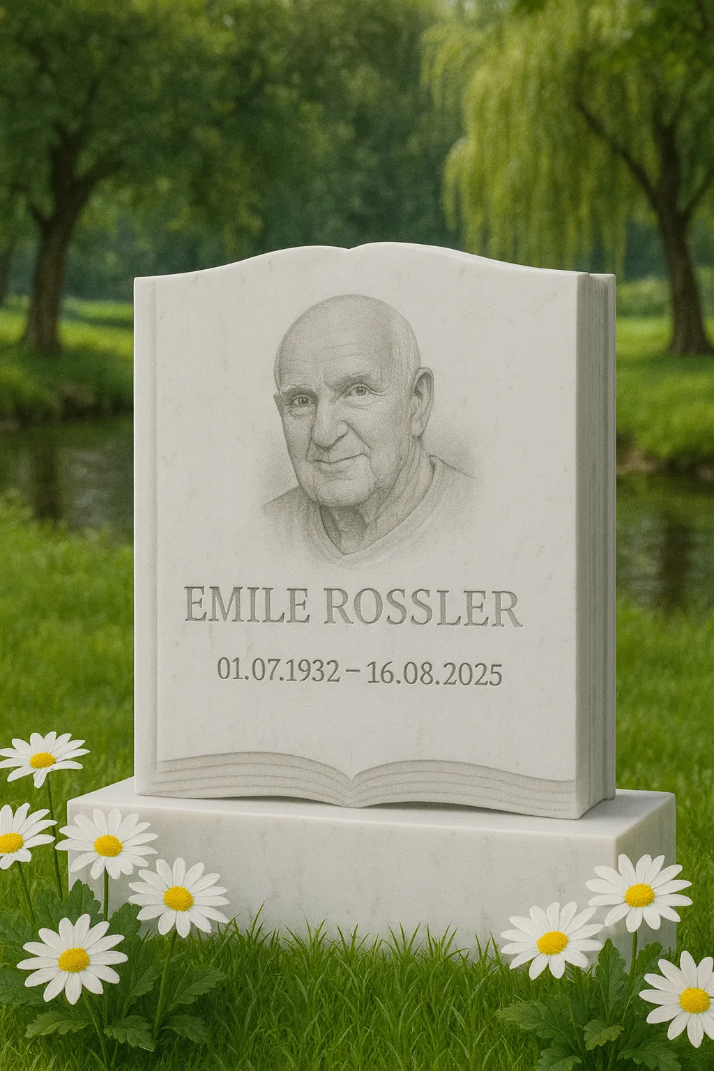 Traueranzeige für Emile Roessler