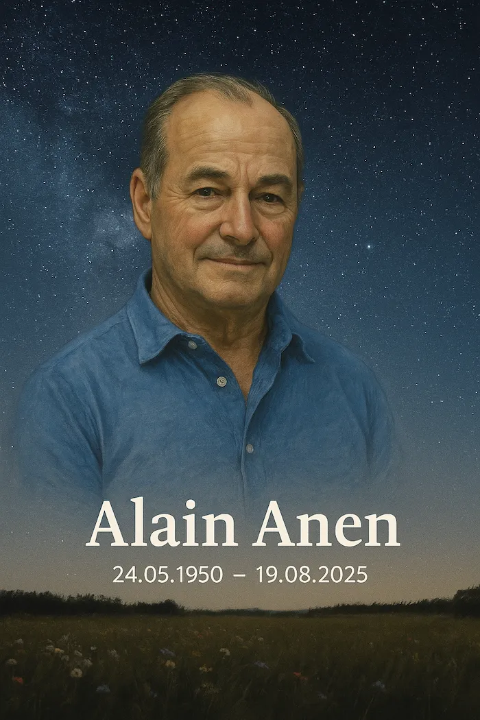 Traueranzeige für Alain Anen