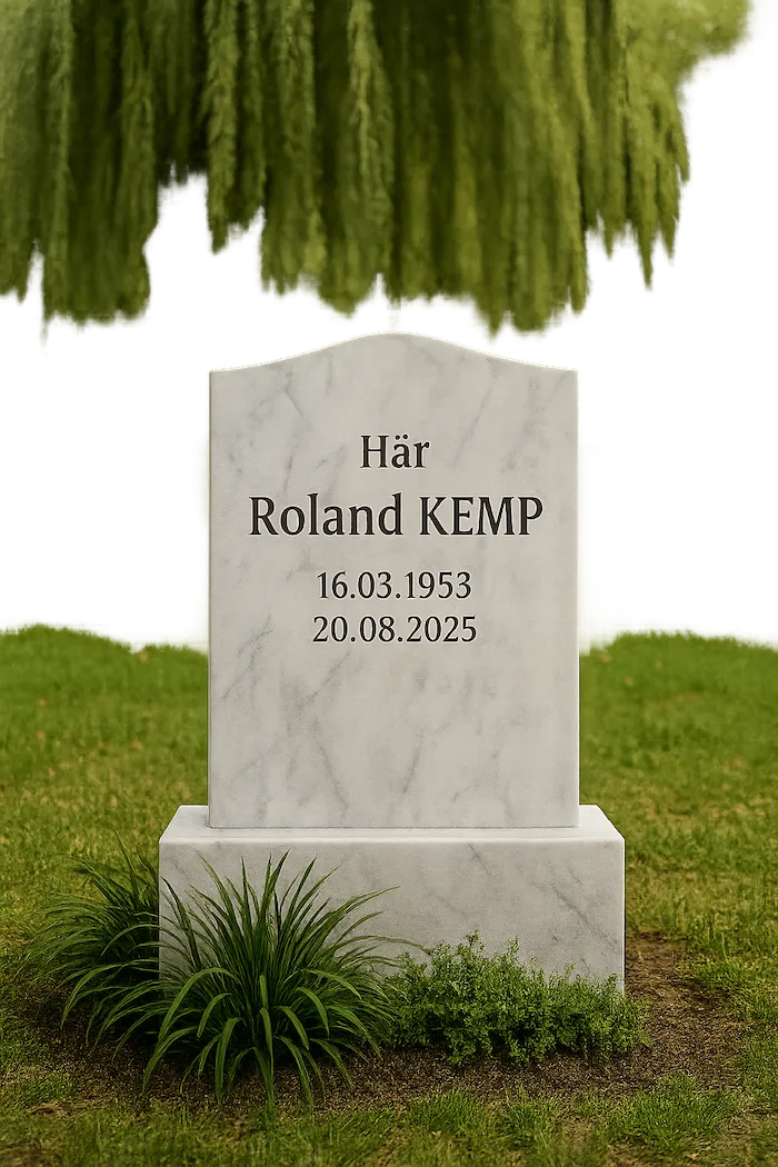 Traueranzeige für Roland Kemp