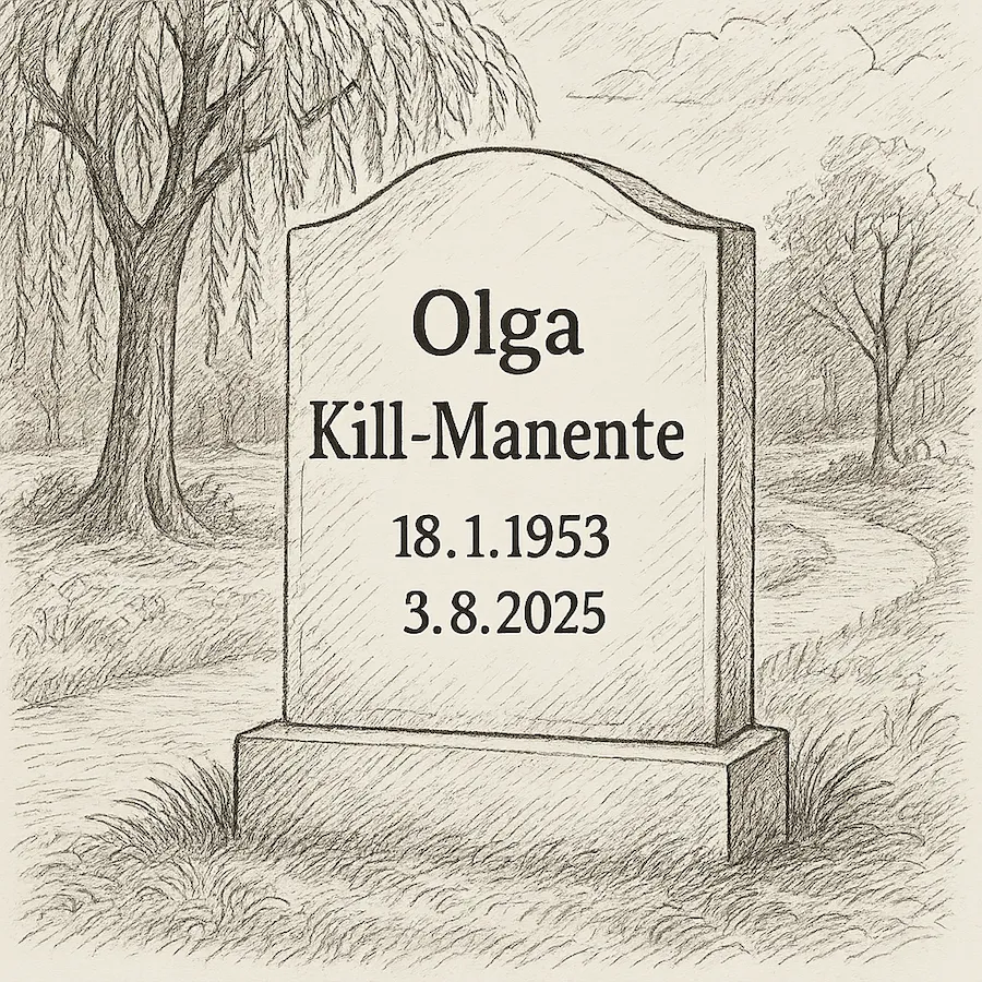 Traueranzeige für Olga Kill-Manente