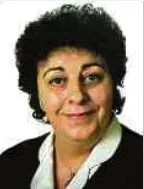 Portrait von Albertine Schreiner