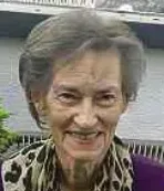 Portrait von Germaine Lamy-Lefevre