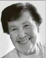 Portrait von Irène Meis-Schmitz