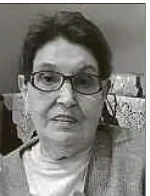 Portrait von Maria Isabel Goncalves Martins