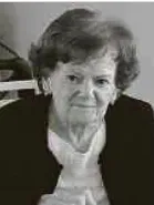 Portrait von Justine Weinandy-Bechtold