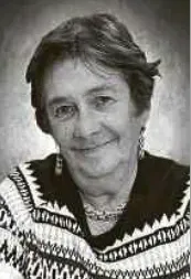 Portrait von Claudine Schilling