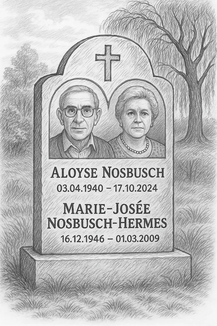 Traueranzeige für Marie-Josée Nosbusch-Hermes