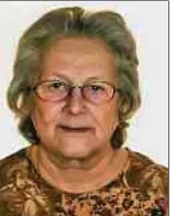 Portrait von Françoise Anne Erpelding Weidert