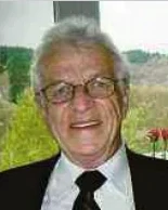 Portrait von Arnold Biver