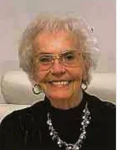 Portrait von Christa Anna Moro-Aubart