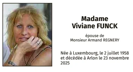 Traueranzeige für Viviane Funck