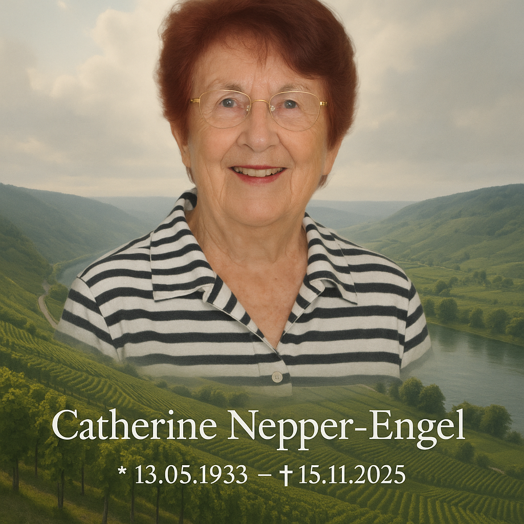 Traueranzeige für Catherine Nepper-Engel