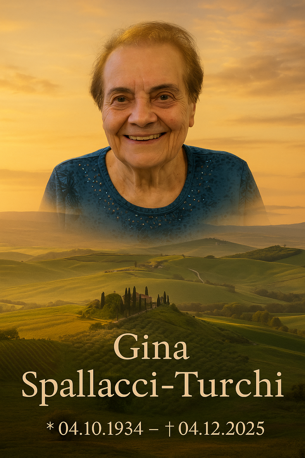 Traueranzeige für Gina Spallacci-Turchi