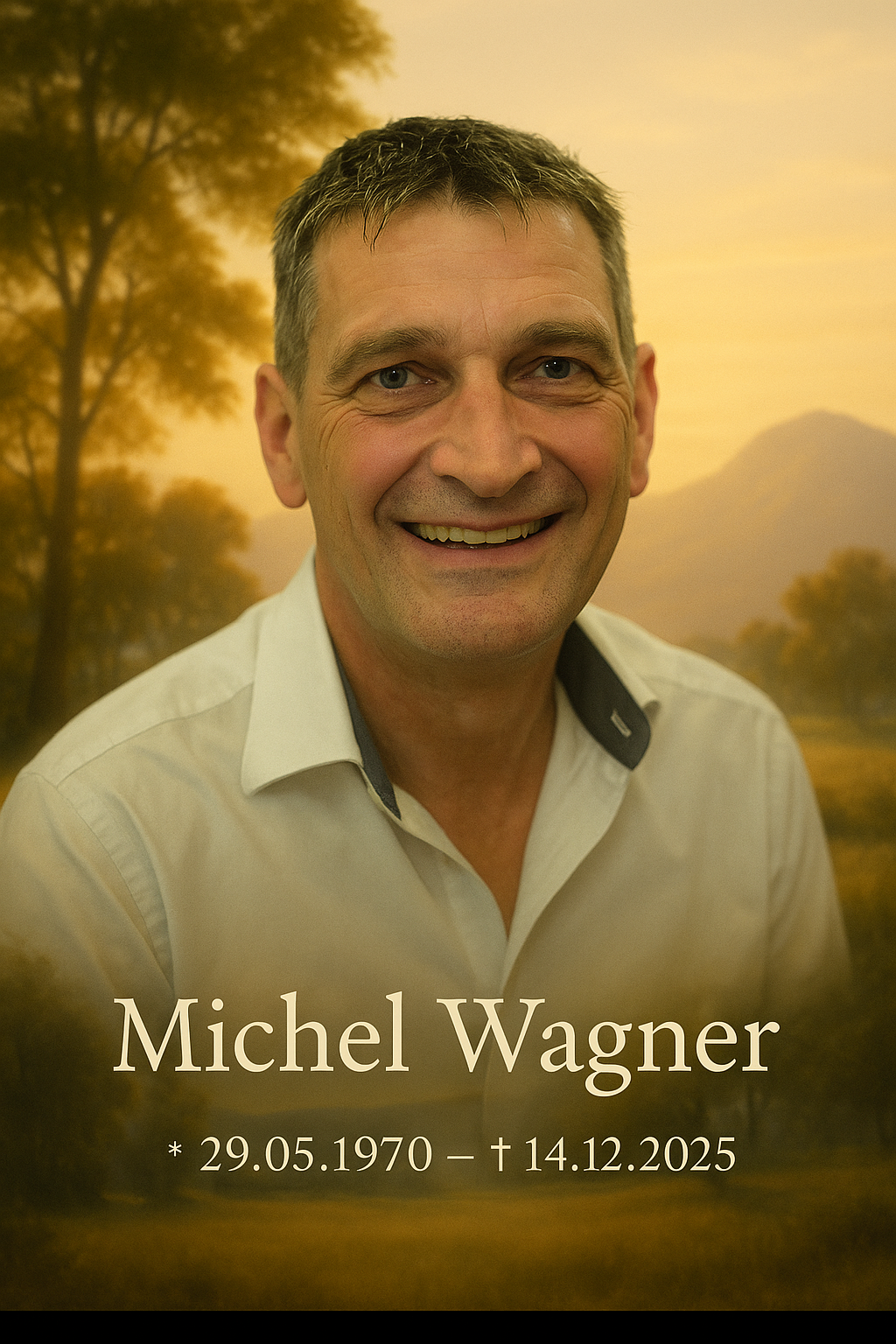 Traueranzeige für Michel Wagner